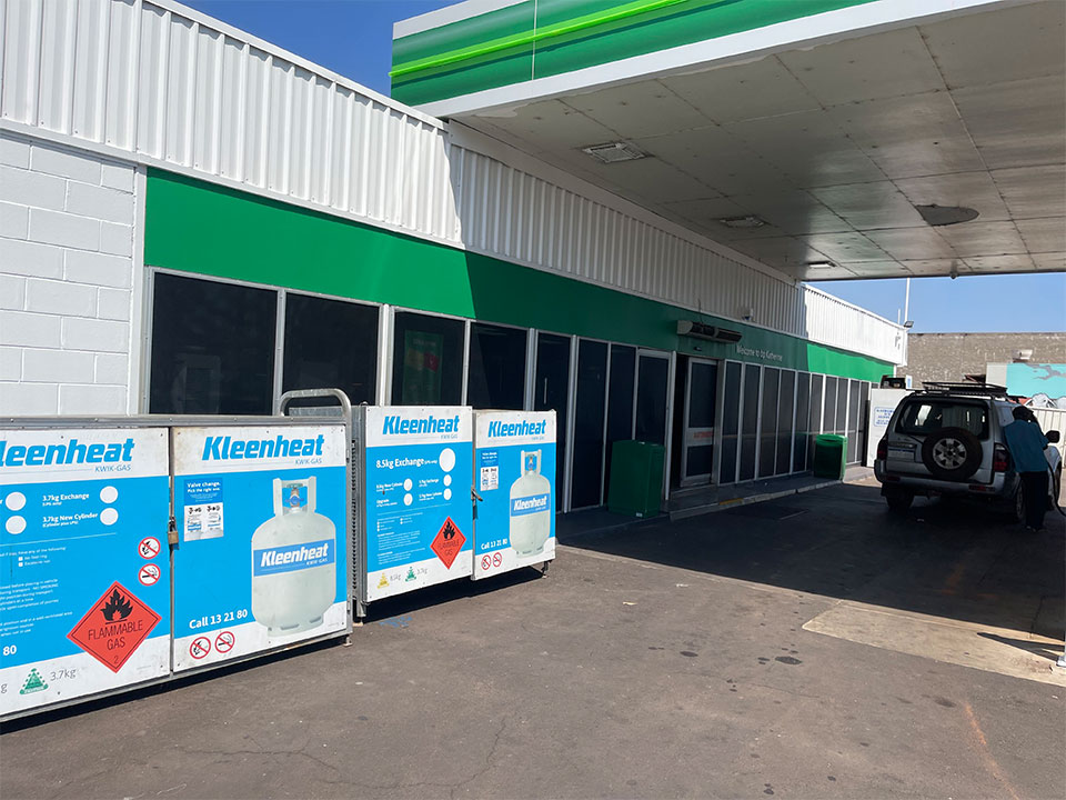 ClearShield BP Service Station