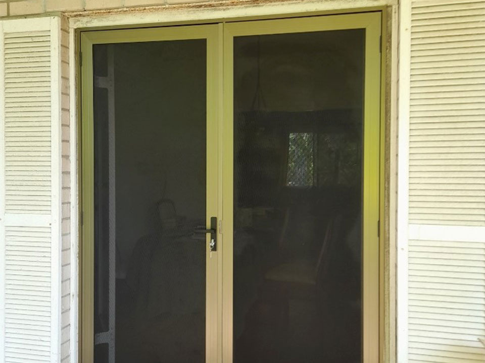 French ClearShield Doors